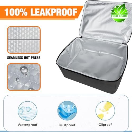 BBQ Blanket for Resting Meat, Reusable BBQ Resting Bag for Meat, Meat Brisket - Image 4