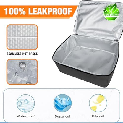 BBQ Blanket for Resting Meat, Reusable BBQ Resting Bag for Meat, Meat Brisket - Image 4