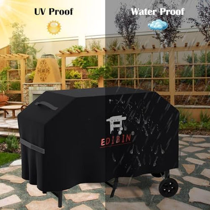 Griddle Cover for Weber 36" Gas Griddle, Compared to Weber 3400030 Griddle - Image 5