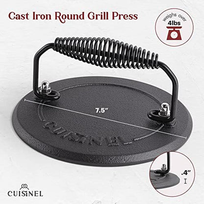 Cuisinel Grill Press - Image 4