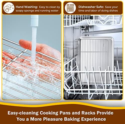 P&P CHEF Stainless Steel Baking Sheet - Image 7