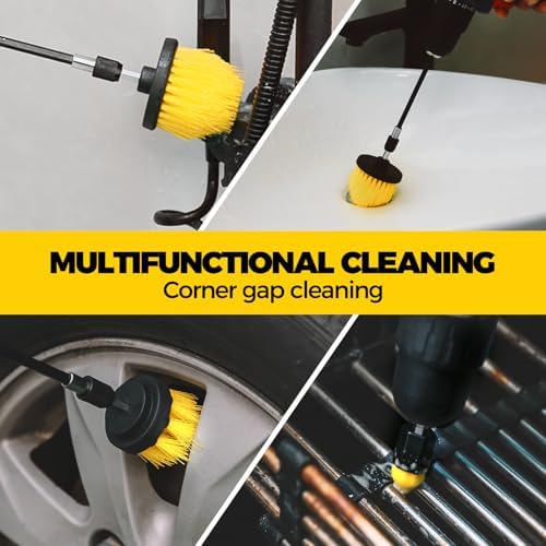 Holikme 6Pc Drill Brush Set - Image 3