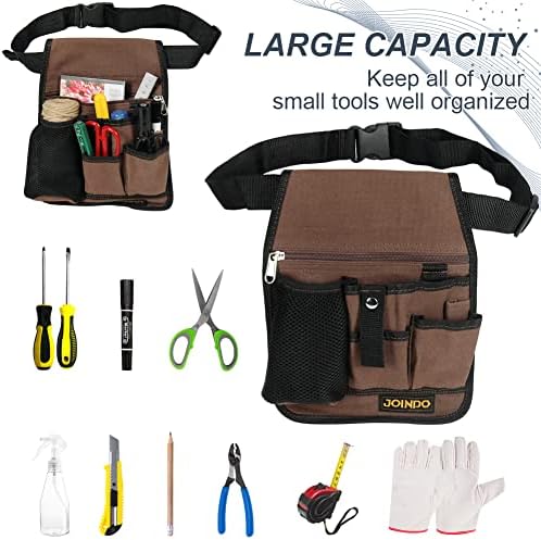 Garden Tool Pouch, Garden Tool Belt, Lightweight Tool Pouch - Image 5