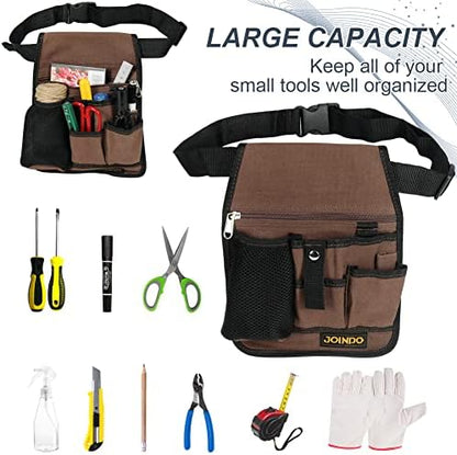 Garden Tool Pouch, Garden Tool Belt, Lightweight Tool Pouch - Image 5
