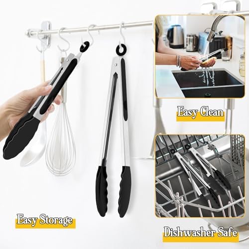 TeamFar Kitchen Tongs - Image 5