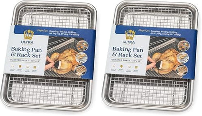 Ultra Cuisine Quarter Sheet Pan by UltraCuisine