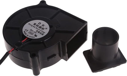 Upgraded BBQ Blower Fan Oil-Bearing Motor Adjustable 3Gear Speed Air Blower Outdoor Cooking Companion BBQ Fan