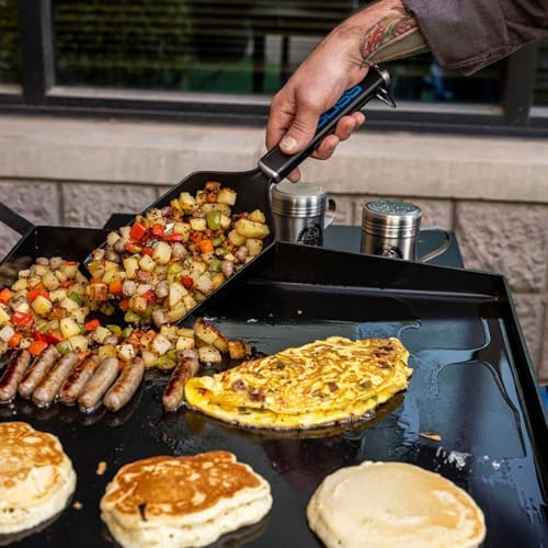 Pit Boss Ultimate Griddle Grub Shovel – Wide Griddle Spatula - Image 4