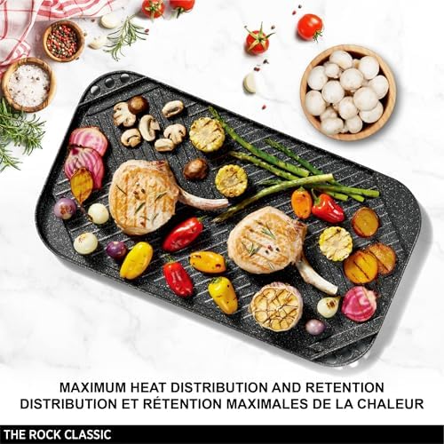 Starfrit The Rock Reversible Grill & Griddle - Image 3