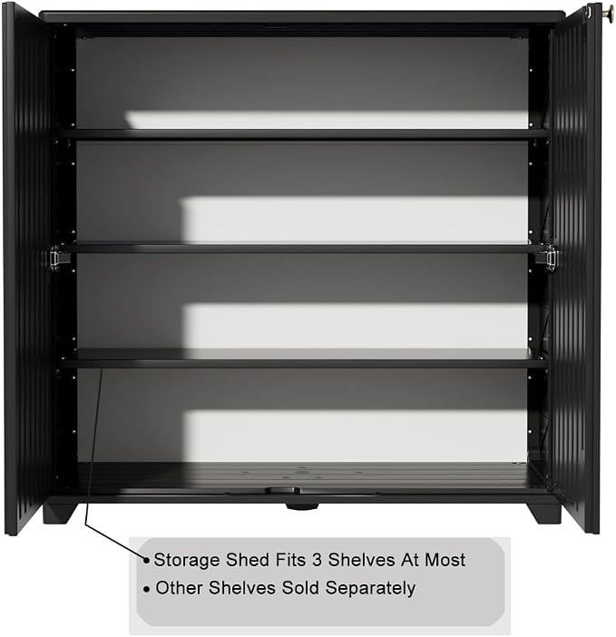 Outdoor Storage Cabinet Waterproof - Image 7