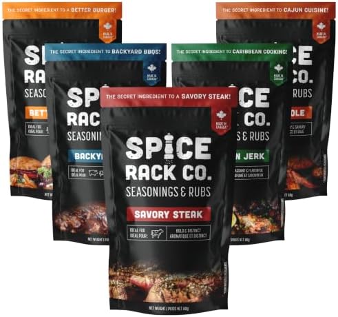 Spice Rack Co. BBQ Seasonings And Rubs by SpiceRackCo