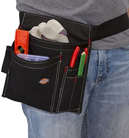 Dickies 5-Pocket Single Side Tool Belt Pouch/Work Apron, Durable Canvas - Image 4