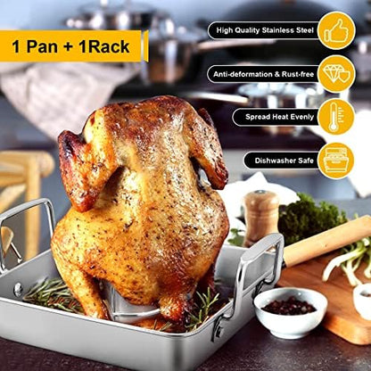 P&P CHEF Beer Can Chicken Holder - Image 4