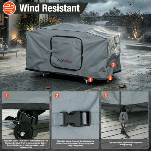 Upgraded Foldable Griddle Cover - Image 4