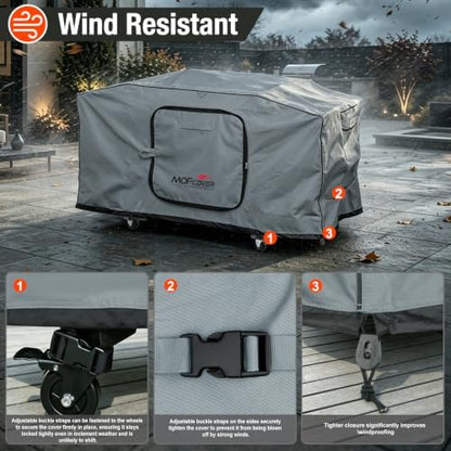 Upgraded Foldable Griddle Cover - Image 4