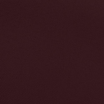 Ultimate Textile -10 Pack- 5 ft. Fitted Polyester Tablecloth - Fits 30 x 60-Inch Banquet and Folding Rectangular Tables - 42" H, Burgundy Red