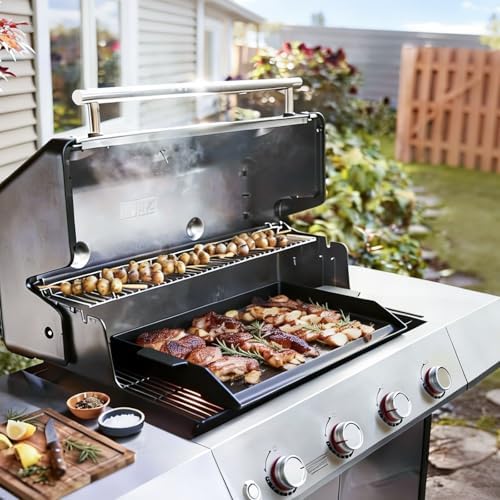 BBQ Future Universal Cast Iron Griddle - Image 3