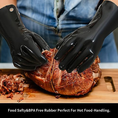 Insulated BBQ Gloves - Image 3