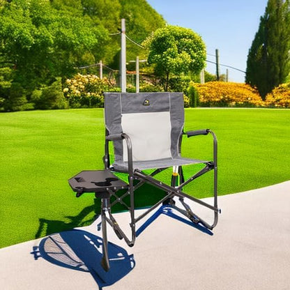 GCI Outdoor Freestyle Rocker Portable Folding Rocking Chair, Outdoor Camping - Image 2