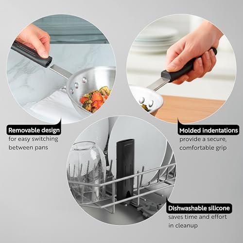 Restaurantware Silicone Hot Handle Holder - Image 3