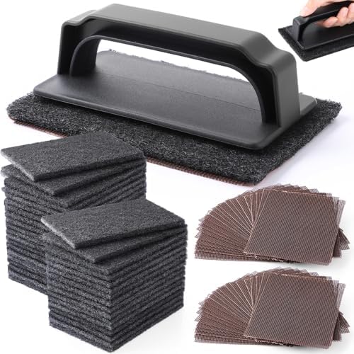 Reallnaive 93 Pcs Griddle Cleaning Kit by Reallnaive