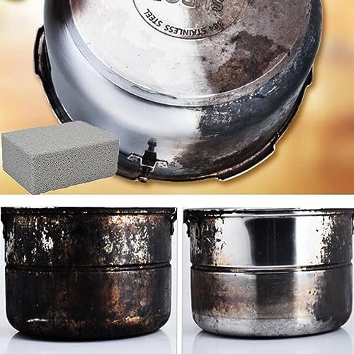 4 Pack Grill Cleaning Stone Brick Block Magic Pumice Stone - Image 6