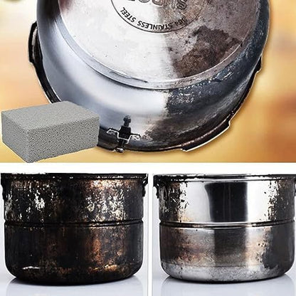 4 Pack Grill Cleaning Stone Brick Block Magic Pumice Stone - Image 6