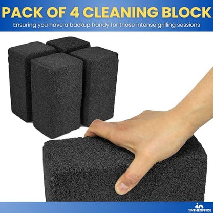 Grill Cleaning Brick, Griddle Cleaning Block - Image 5