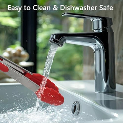 Kitchen Tongs, Dishwasher Safe - Image 4