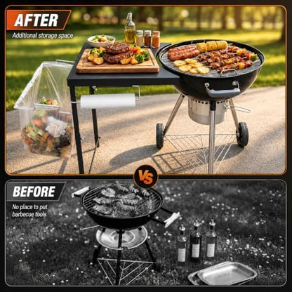 QuliMetal Upgraded Grill Side Table - Image 5