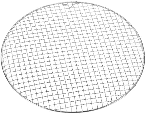 HARFINGTON Round Cooking Rack 15-inch Stainless Steel Cross Wire Barbecue Grill - Image 3