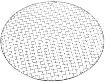 HARFINGTON Round Cooking Rack 15-inch Stainless Steel Cross Wire Barbecue Grill - Image 3