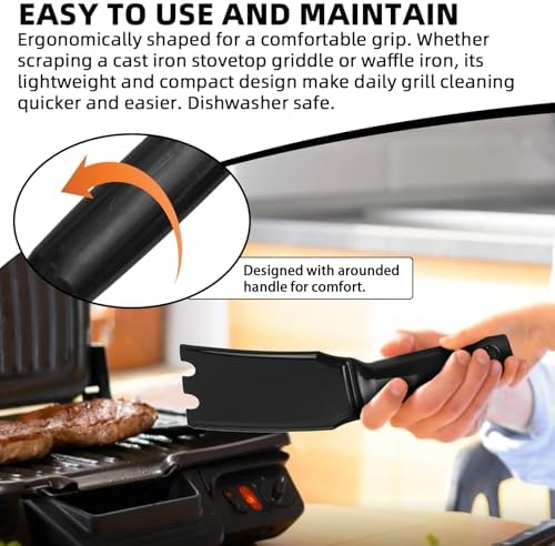 Upgrade Nylon Grill Scraper Cleaning Tool Fit - Image 6