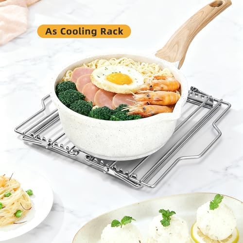 Roasting Rack with Lift, 2 Pack - Image 6
