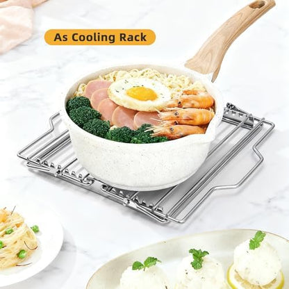 Roasting Rack with Lift, 2 Pack - Image 6