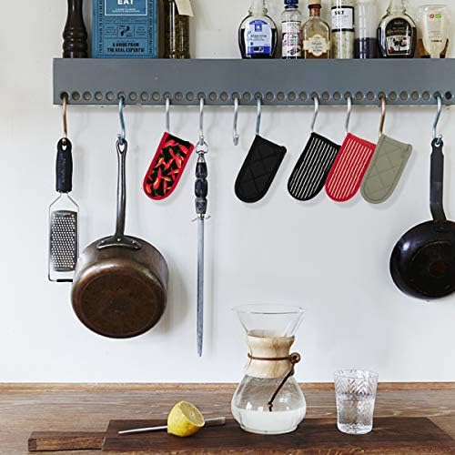 Evoio Cast Iron Skillet Pot Pan Hot Handle Holder Covers - Image 6