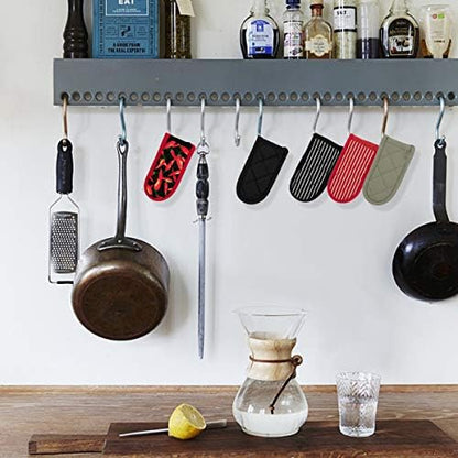 Evoio Cast Iron Skillet Pot Pan Hot Handle Holder Covers - Image 6