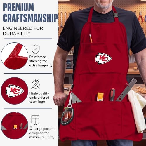 Team Sports America NFL Ultimate Grilling Apron - Image 4