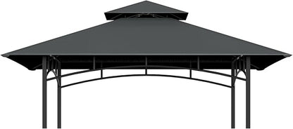 5x8 Grill Gazebo Replacement Top by COVBOARD