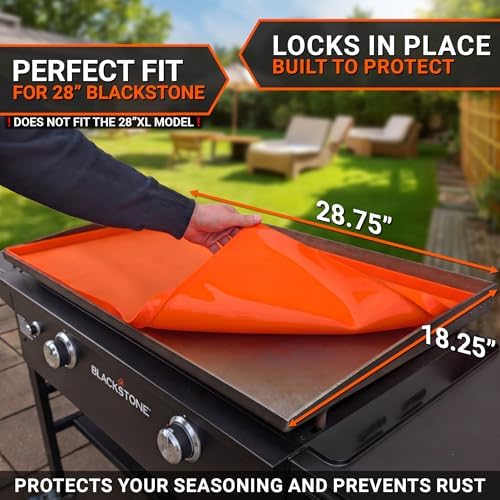 28" Premium Silicone Griddle Mat - Image 2