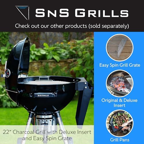 SnS Grills Slow ’N Sear Charcoal Basket Insert - Image 6