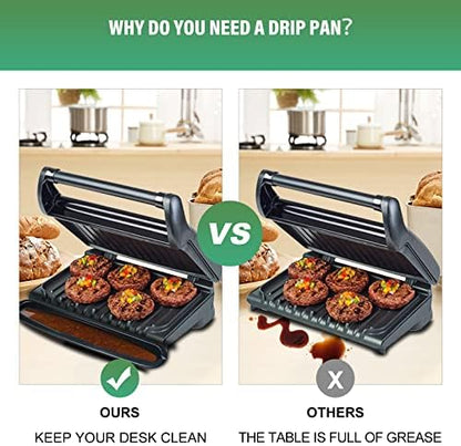 Replacement Drip Tray Pan Grease Catcher - Image 5