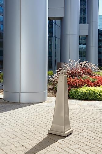 Rubbermaid Commercial Grounds-Keeper Cigarette Waste Collector, Plastic/Steel - Image 3