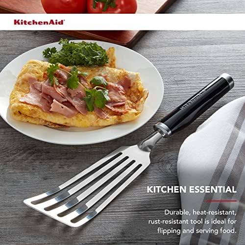 KitchenAid - KE024OHOBA KitchenAid Classic Flex Turner, One Size - Image 4