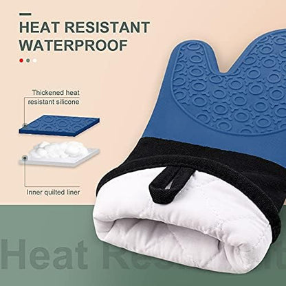 Silicone Oven Mitts - Image 2