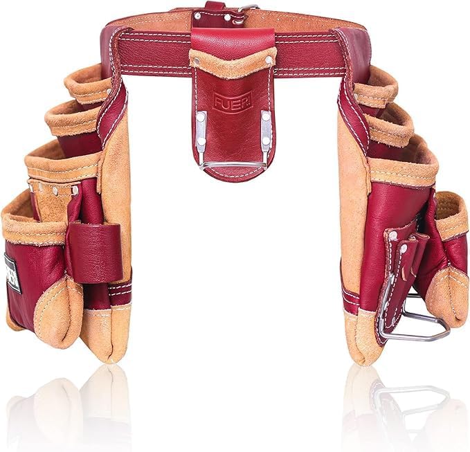 FUERI Leather Tool Belt for Men - Image 2
