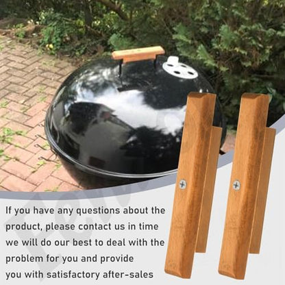 3Pack Cherry Wood Replacement Handle - Image 4