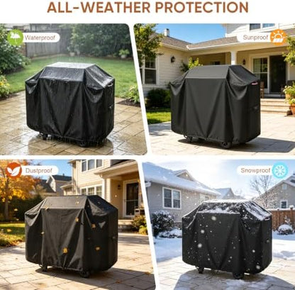 Grill Cover for HAPPYGRILL Charcoal Grill - Image 7