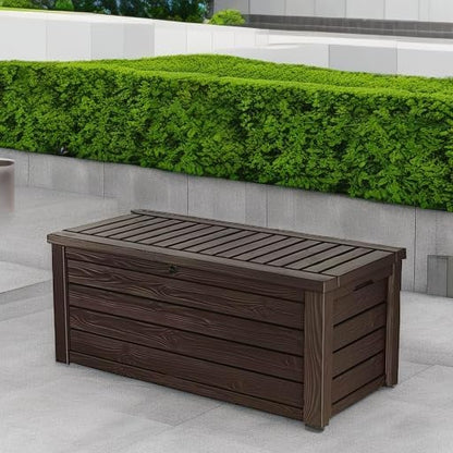 Keter Westwood 150 Gal Outdoor Storage Box - Image 5