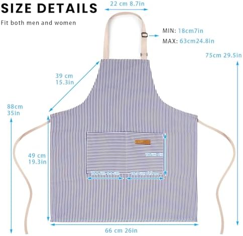 BeLuyi Adjustable Bib Apron - Image 3